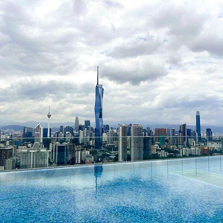Sky Pool Suites Kl Sentral - Riveria City Kuala Lumpur Exteriör bild