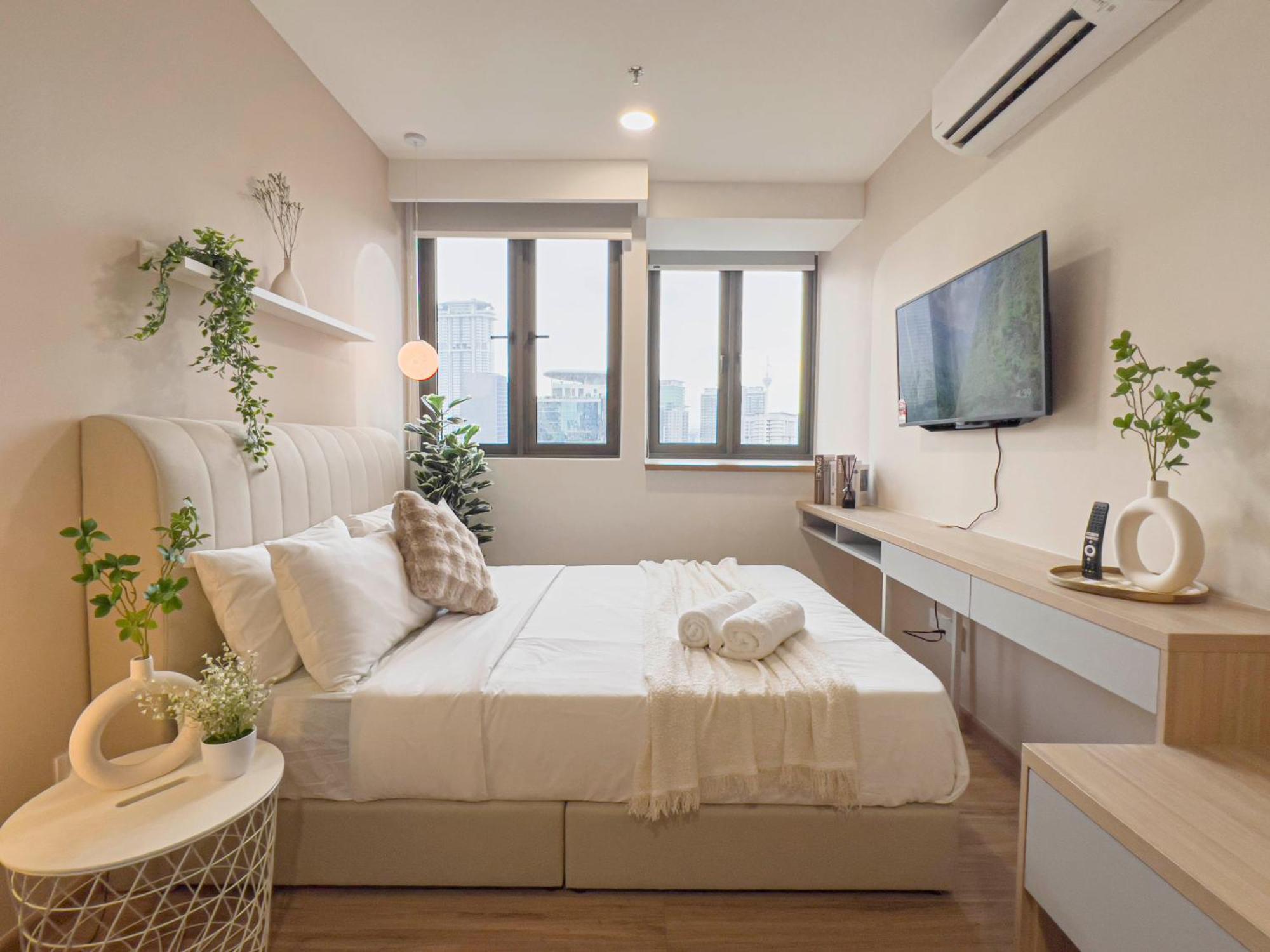 Sky Pool Suites Kl Sentral - Riveria City Kuala Lumpur Exteriör bild
