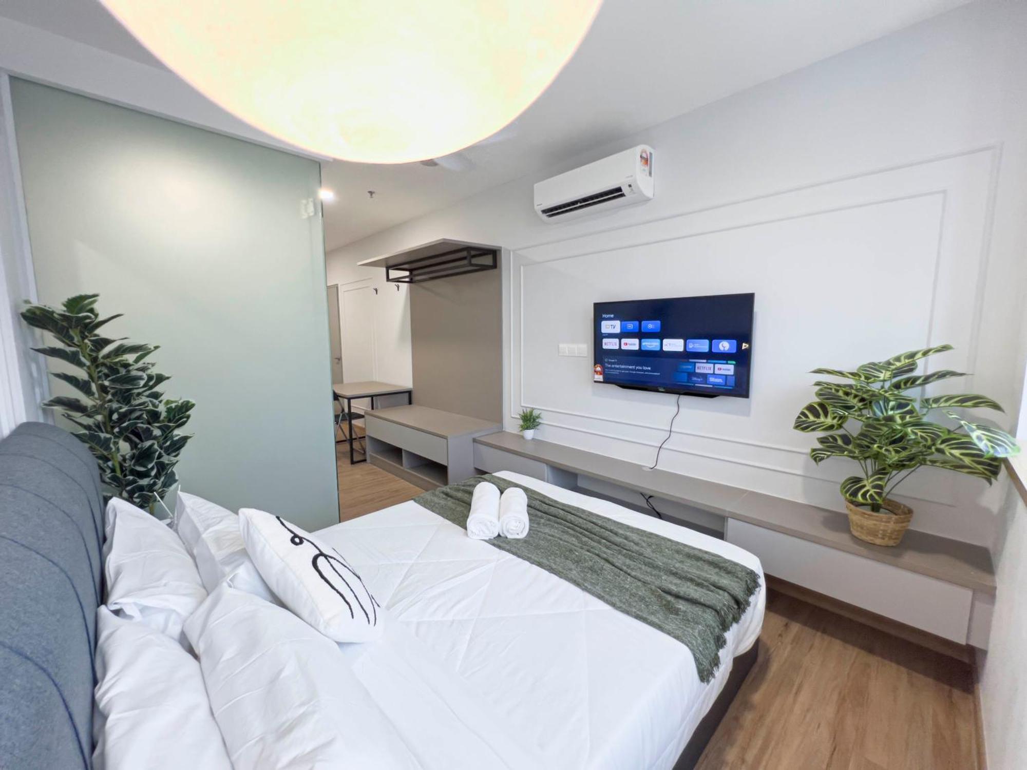 Sky Pool Suites Kl Sentral - Riveria City Kuala Lumpur Exteriör bild
