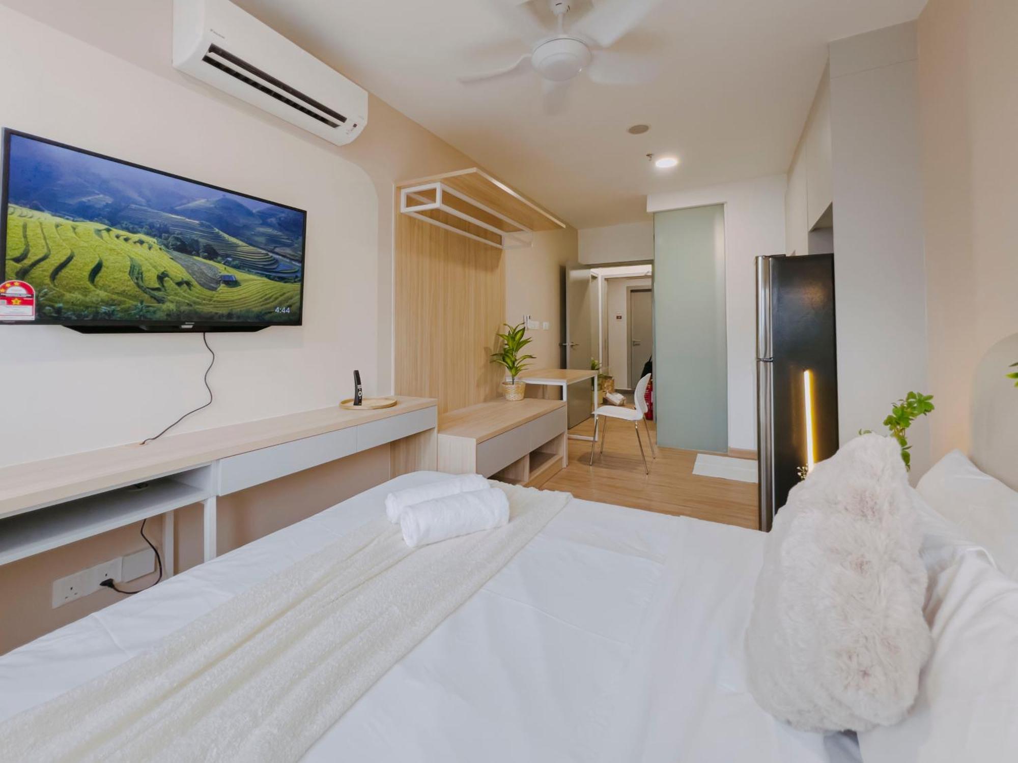 Sky Pool Suites Kl Sentral - Riveria City Kuala Lumpur Exteriör bild