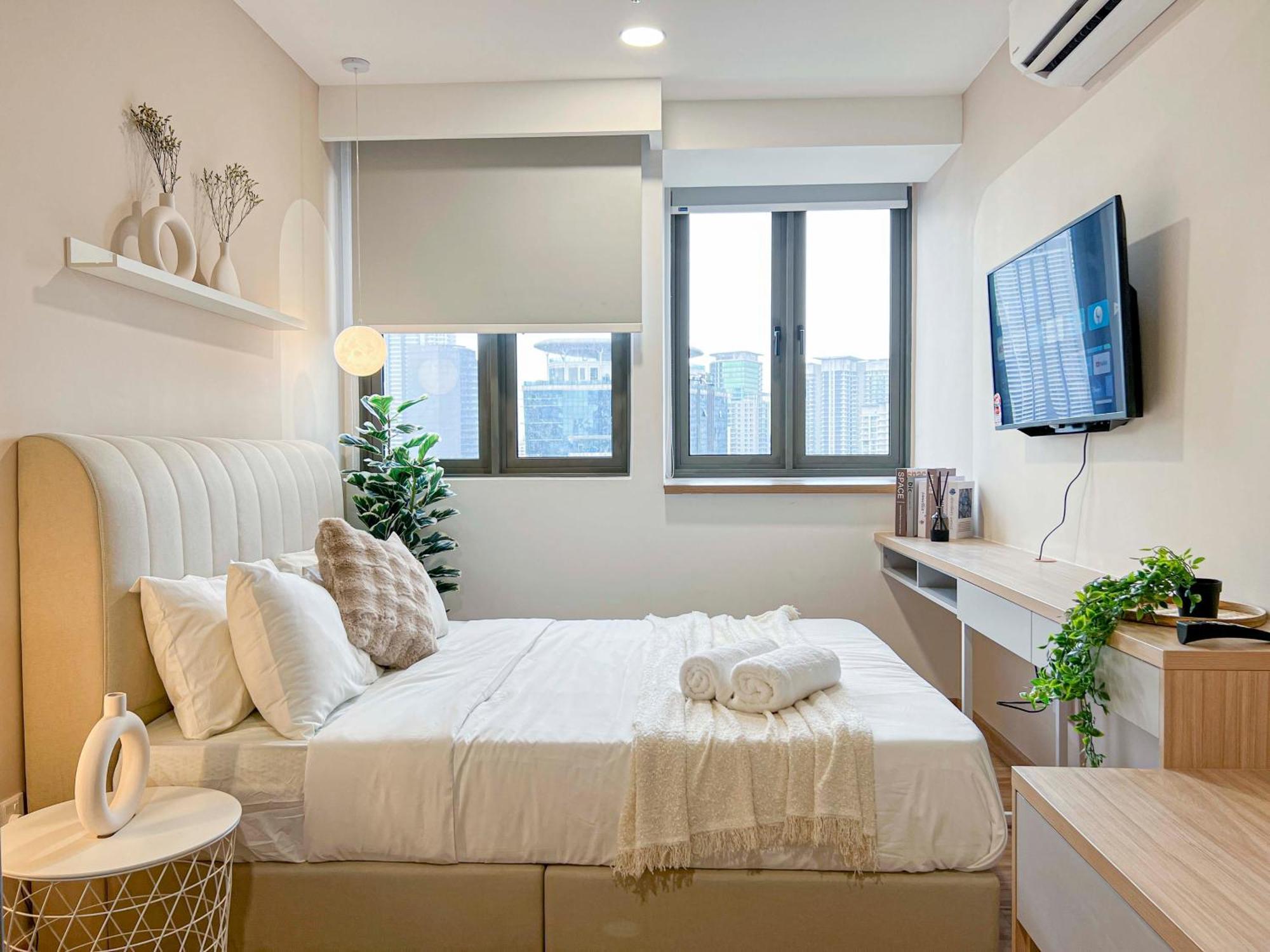 Sky Pool Suites Kl Sentral - Riveria City Kuala Lumpur Exteriör bild