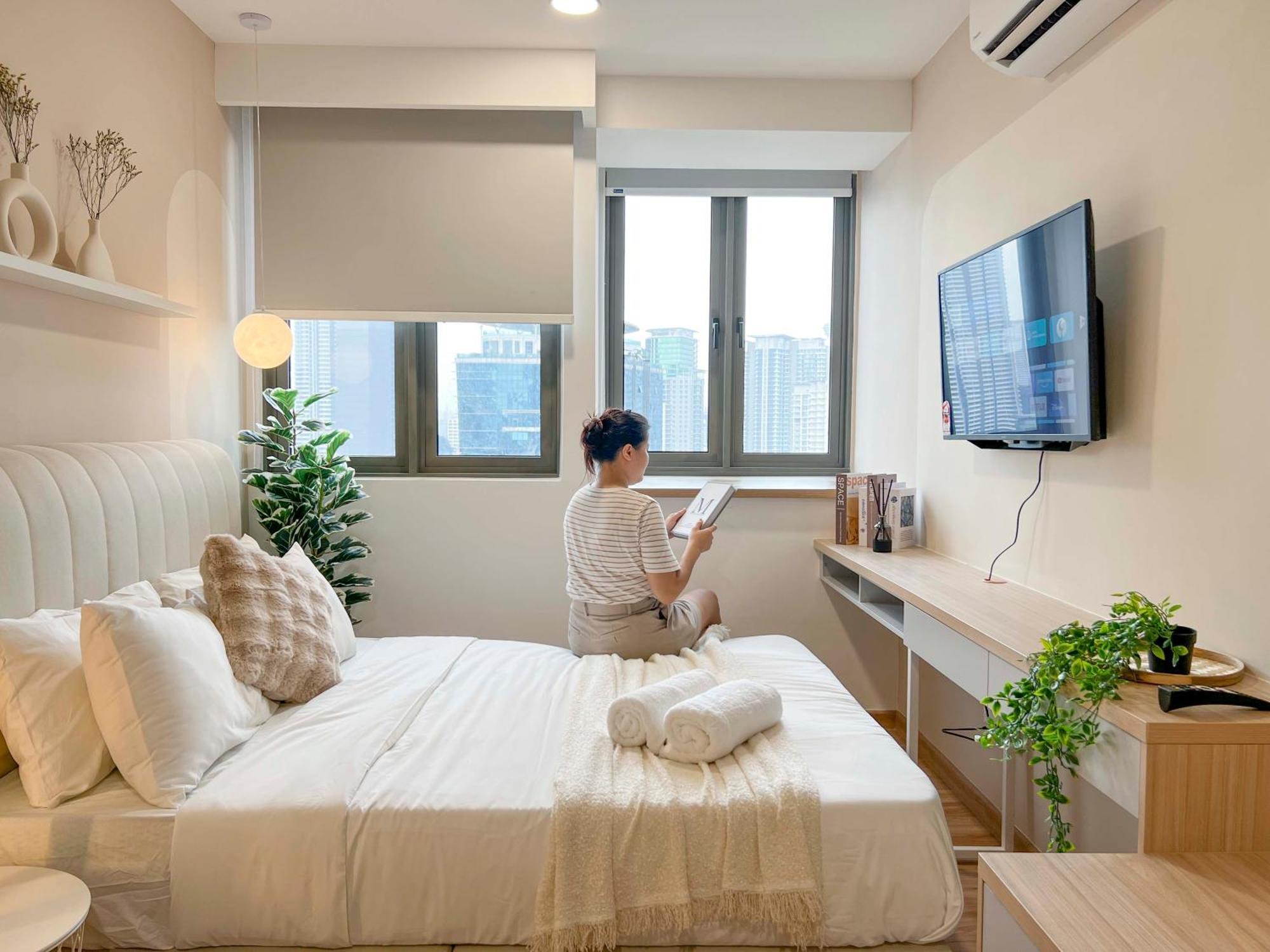 Sky Pool Suites Kl Sentral - Riveria City Kuala Lumpur Exteriör bild