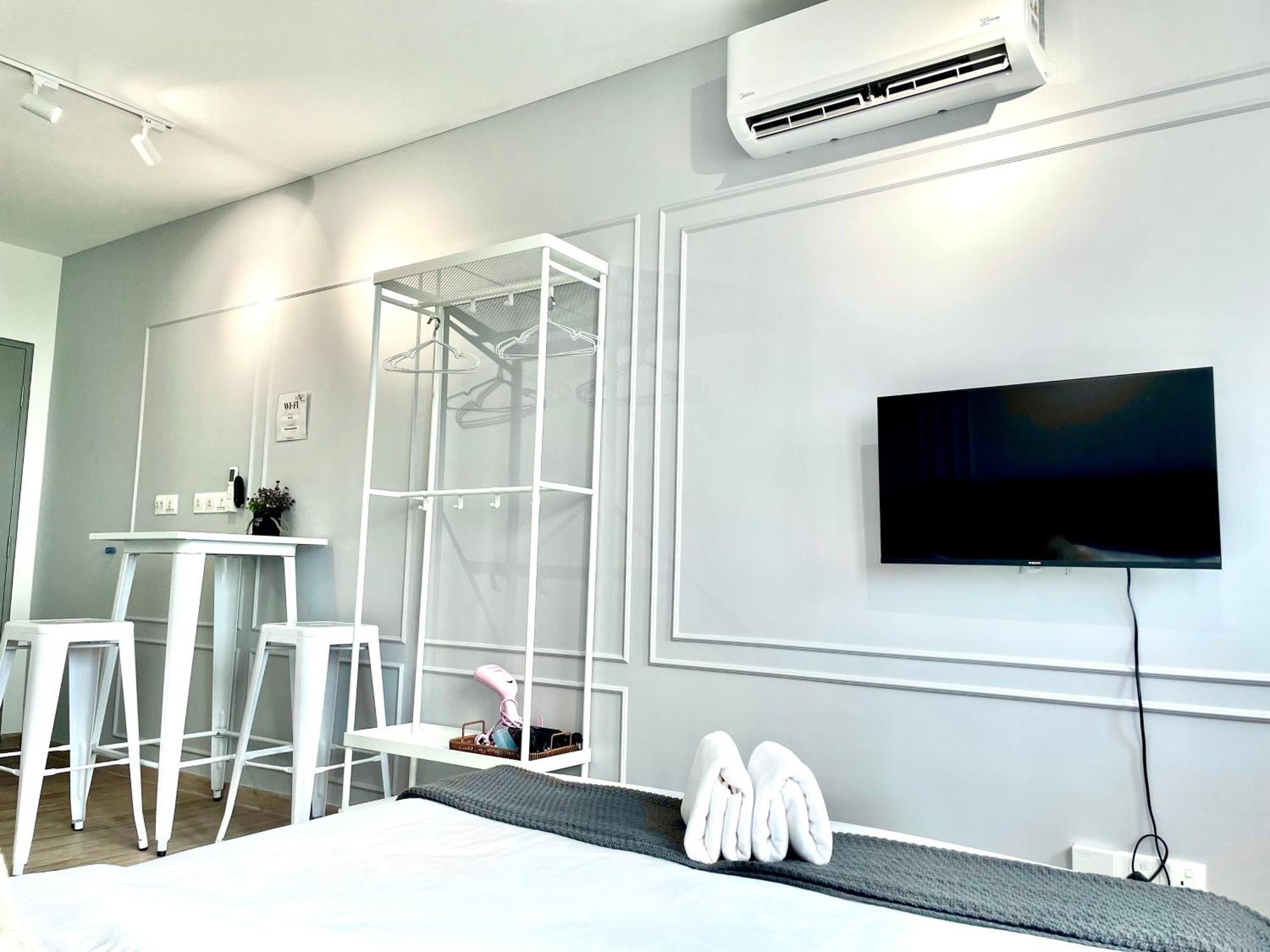 Sky Pool Suites Kl Sentral - Riveria City Kuala Lumpur Exteriör bild