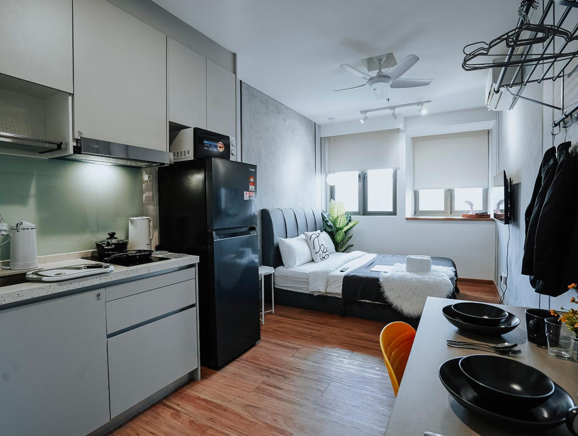 Sky Pool Suites Kl Sentral - Riveria City Kuala Lumpur Exteriör bild