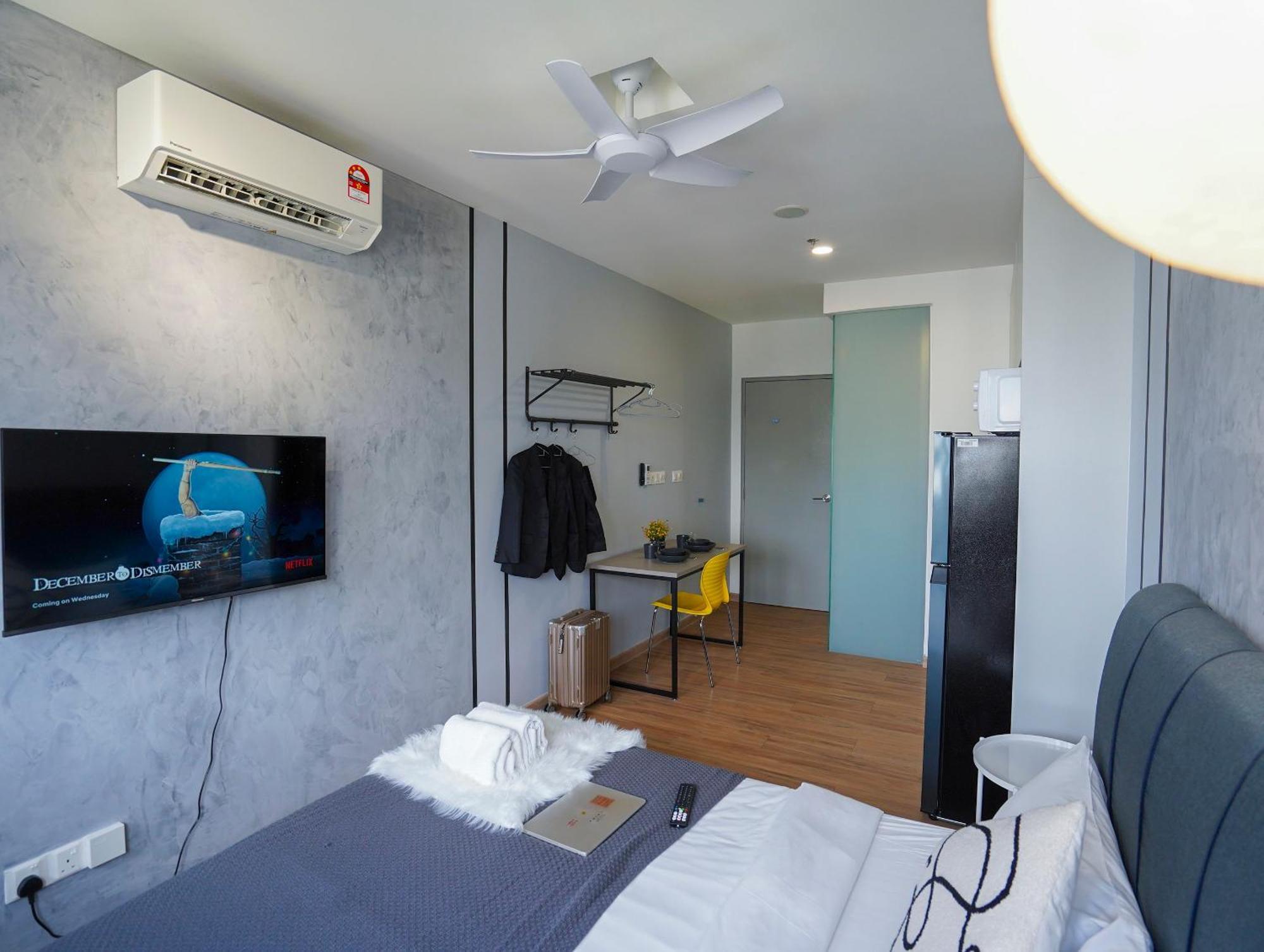 Sky Pool Suites Kl Sentral - Riveria City Kuala Lumpur Exteriör bild